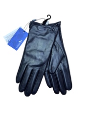 Перчатки.Женские.Кожаные.Люкс качества. Подклад: трикотаж-шерсть.5 шт в упаковке.