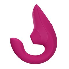 Малиновый клиторальный стимулятор Womanizer Blend - 