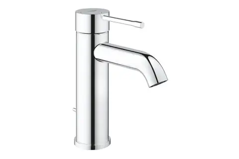 GROHE Essence 24180001 Смеситель для раковины с донным клапаном, S-Size, хром