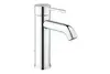 GROHE Essence 24180001 Смеситель для раковины с донным клапаном, S-Size, хром