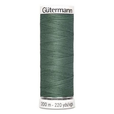 Нить Sew-All 200 м, Gutermann, 553 св.серо-зеленый