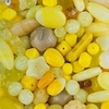 Бусины Микс PRECIOSA ORNELA. MIX92-BOX12-YELLOW(200gr)
