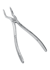 Щипцы с широкими губками для удаления корней зубов верхней челюсти № 52
