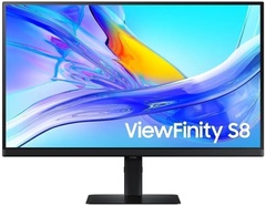Монитор 27" Samsung ViewFinity S8 LS27D804UAIXCI черный