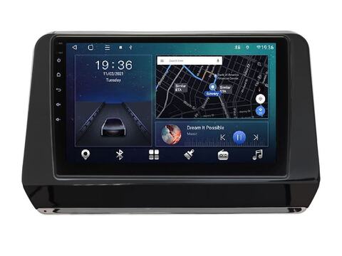 Магнитола Mitsubishi L 200 (2023+) Android 11 3/32GB QLED DSP 4G модель MI-148TS18