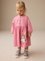 Платье для девочки Next E54-807, Розовый