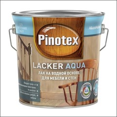 Лак колеруемый Pinotex Lacker Aqua 10 (Прозрачный)