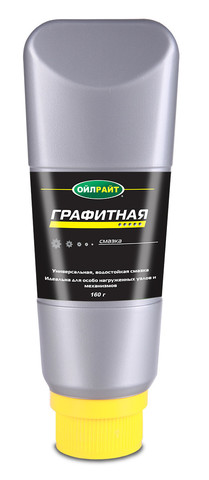 СМАЗКА ГРАФИТНАЯ 160г OILRIGHT