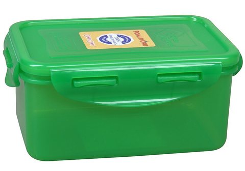 Контейнер пластик прямоугольный 0,8л RUS-575016-G
