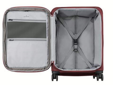 Чемодан Victorinox Connex, красный, 44x30x65 см, 69 л