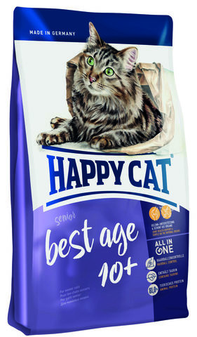 Happy Cat Supreme Best Age 10+ сухой корм для кошек преклонного возраста 300г