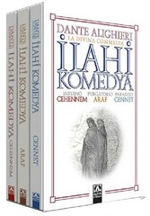 İlahi Komedya Seti-3 Kitap Takım Özel Kutulu