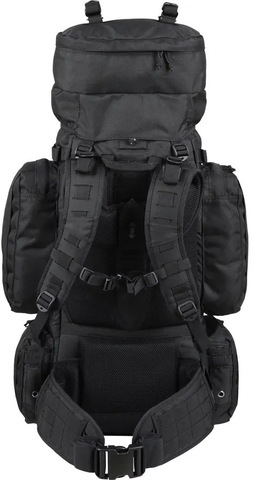 Картинка рюкзак туристический Сплав Defender 95 v.2 черный - 2
