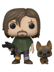 Фигурка Funko POP! TV Walking Dead Daryl Dixon with Dog