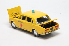 VAZ-2101 Lada GAI Police out strip Agat Mossar Tantal 1:43