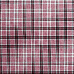 Ткань костюмная Габардин клетка 10х10, 169 гр/м2, 150 см, рубиновый