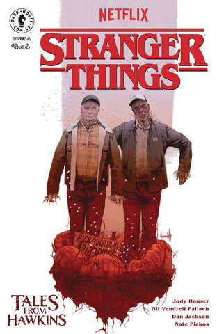 Stranger Things Tales From Hawkins #4 (Cover A)
