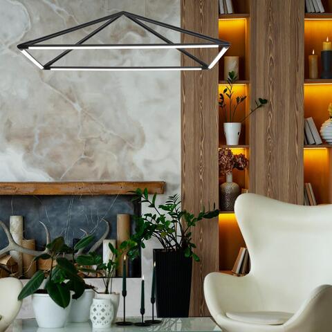 Подвесная светодиодная люстра Favourite Pyramis 4573-1P