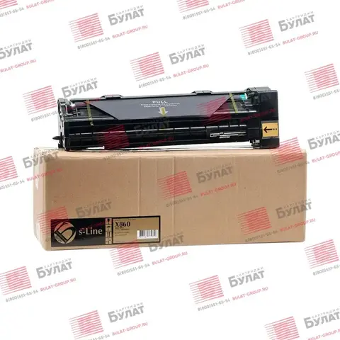 Драм-картридж БУЛАТ s-Line X860H22G для Lexmark X860 (Чёрный, 70000 стр.), под заказ