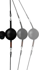 Пневмогруша скоростная под растяжки Filippov 22см/20см, черный