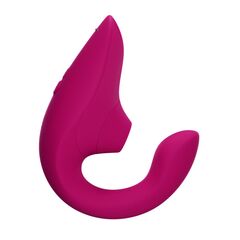 Малиновый клиторальный стимулятор Womanizer Blend - 
