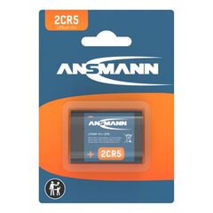 Батарейка литиевая 2CR5 ANSMANN 6V