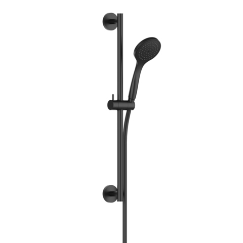 Gessi 47304#299 Gessi Emporio Emporio shower Штанга в комплекте с душевой лейкой легкой очистки, шланг 1,50 м, цвет: Black XL