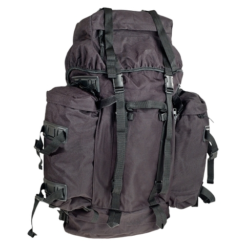 BW Rucksack Mountain 100 L schwarz