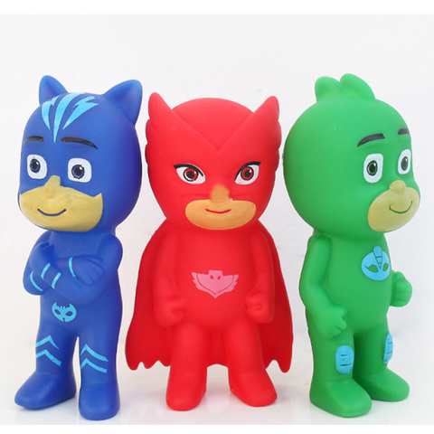 Герои в масках набор из трех игрушек — PJ Masks Toys