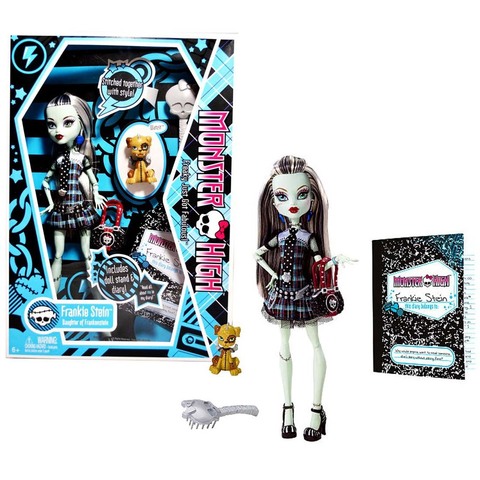 Фрэнки Штейн 2009. Базовые с питомцами