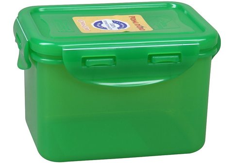 Контейнер пластик прямоугольный 0,63л RUS-575015-G
