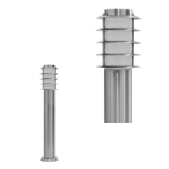 Ландшафтный светильник FERON DH027-650 18W 230V E27 серебро