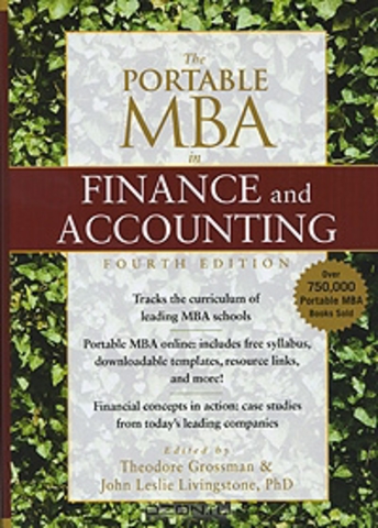 The Portable MBA in Finance and Accounting