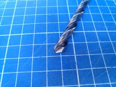 Сверло по металлу ц/х 7,0x109/69мм DIN338 h8 5xD TC(TCT вставка) 120° Ruko 815070