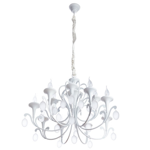 Люстра Arte Lamp Montmartre A3239LM-12WH