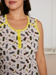 8501 Домашнее платье