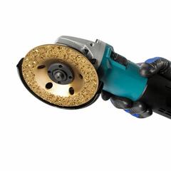 Чашка твёрдосплавная ПРАКТИКА 125 х 22 мм плоская, зерно # 14 среднее (795-361)