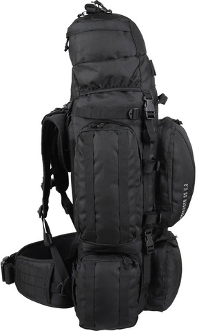 Картинка рюкзак туристический Сплав Defender 95 v.2 черный - 14