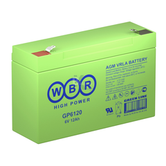 Аккумулятор WBR GP 6120 (AGM)
