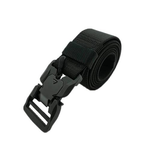 Ремень магнитная застёжка (black)