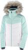 Премиальная Горнолыжная куртка Salomon Warm Ambition Jacket W White/Icy