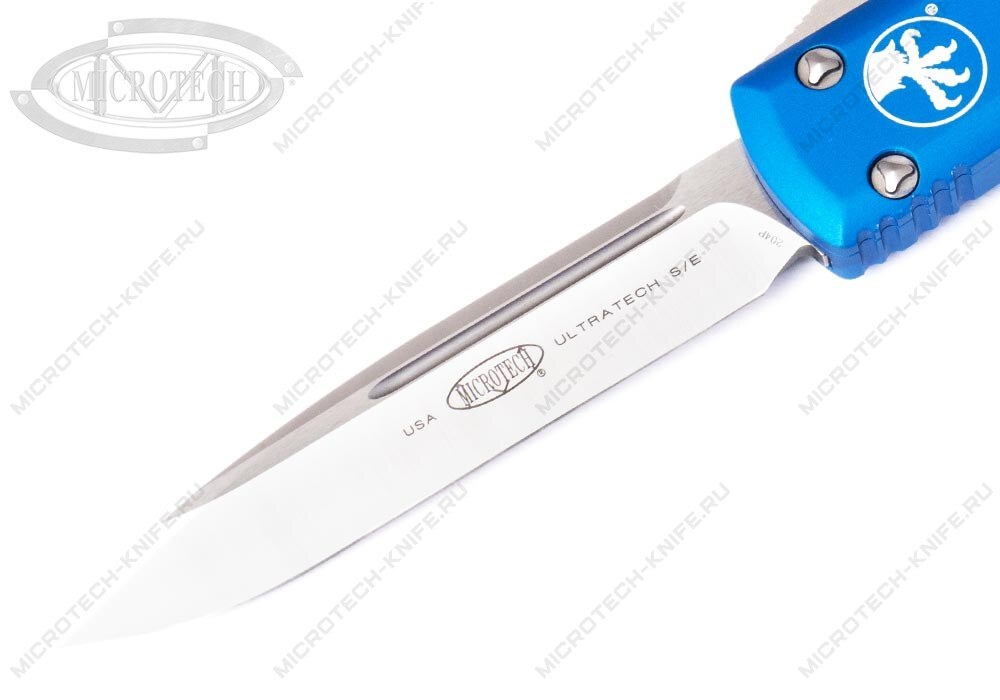 Нож Microtech Ultratech Satin 121-4BL 204P - фотография 
