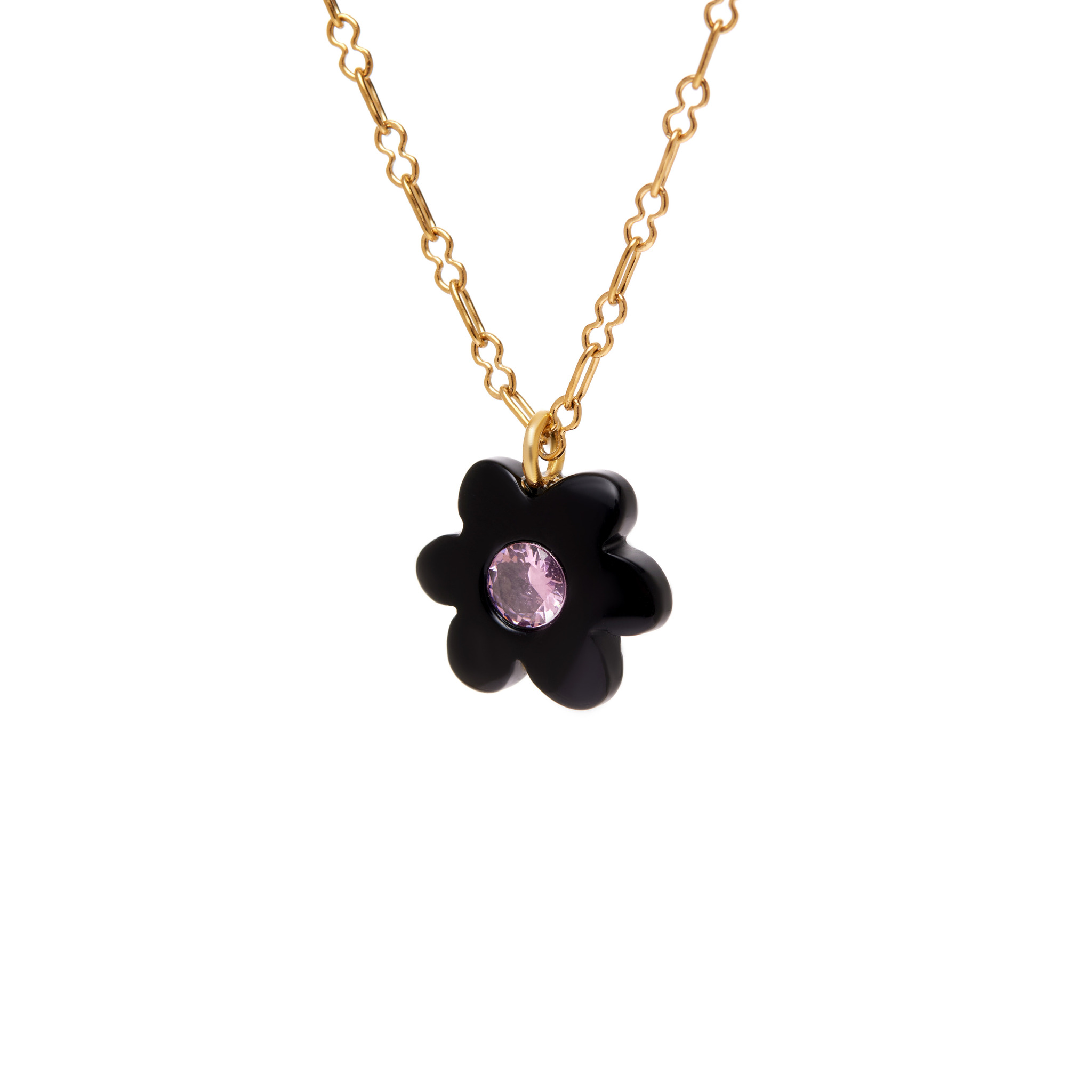 NOTTE Колье Midnight Mini Superbloom Necklace – Pink