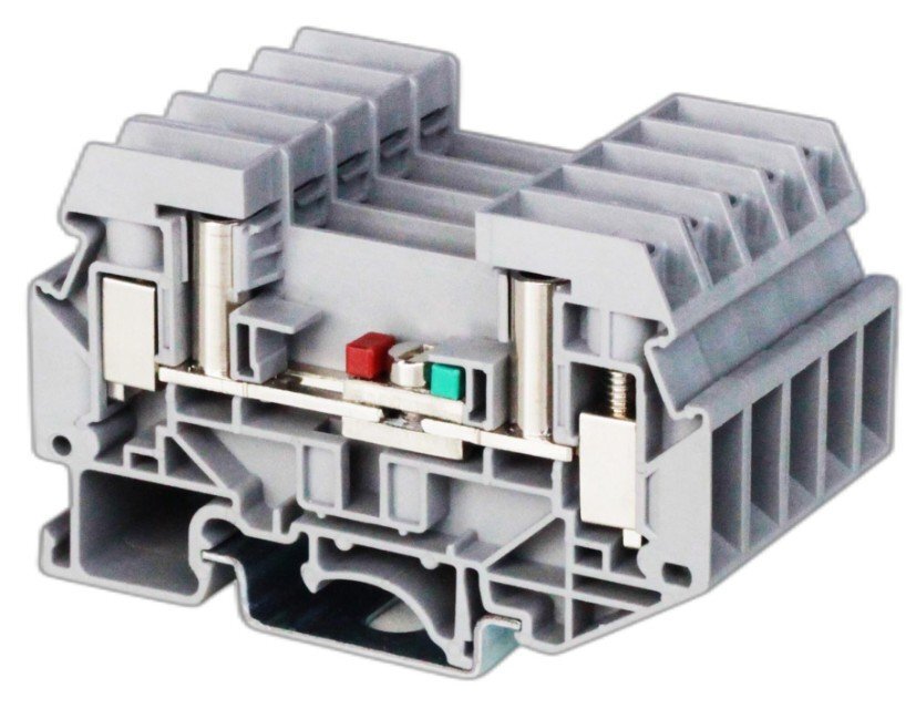 U ном. Клемма измерительная RT 5-T 3049039. Клемма измерительная WTL 6/1/stb “Weidmuller”. Клемма измерительная PTU 4-MT-P-3209532. Измерительная клеммная колодка.