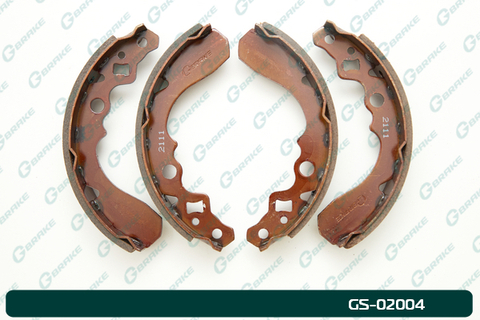 Колодки барабанные G-brake  GS-02004