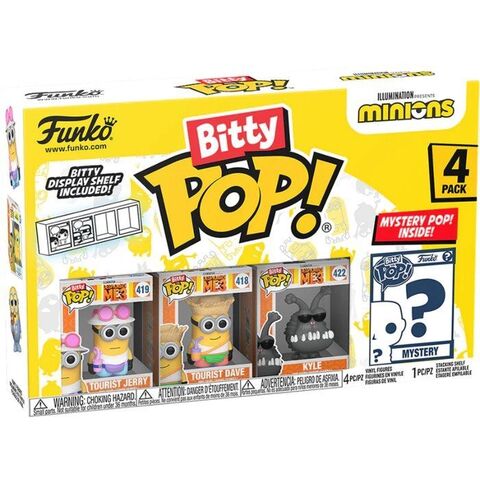 Funko Bitty POP! Minions 4 Pack Series 4