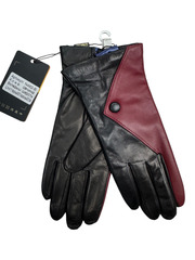 Перчатки.Женские.Материал верха: Кожаные люкс качества.Подклад: Трикотаж-шерсть.В упаковке 5 шт.