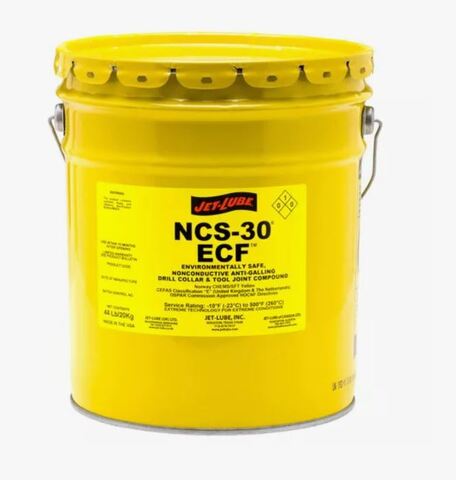 JET-LUBE NCS-30 ECF - неметаллическая компаундная резьбовая смазка - 20 кг