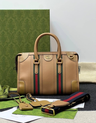 Сумочка Gucci Bauletto маленького размера коричневый