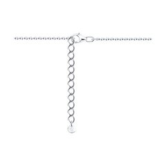 Колье ROSE de VENTS из серебра 925 пробы с круглой подвеской